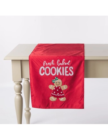 Runner arredo Cookies