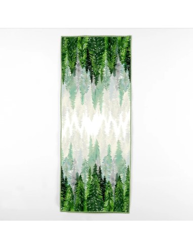 Runner natalizio in lino Forest