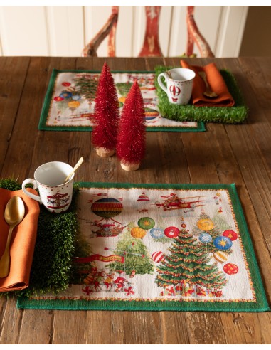 Set di tovagliette MyMat AIR CHRISTMAS